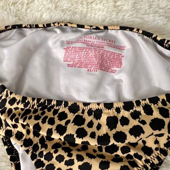 NWOT Victoria’s Secret leopard print bathing suit XS - Picture 6 of 12